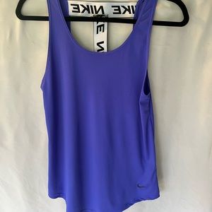 Nike victory dri fit t back tank top